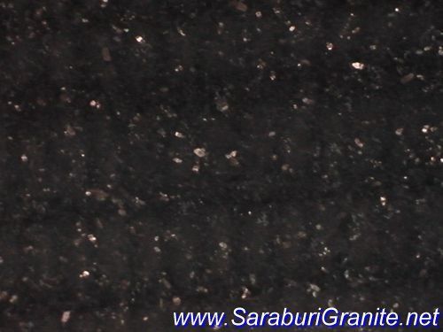 Black Golden Spot Granite