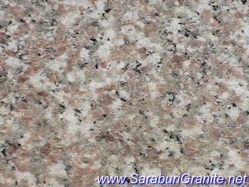 Dark Pink China Granite