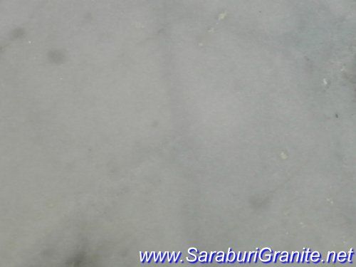 White Grey Saraburi Marble Stone