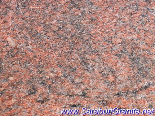 Multicolor Red Granite