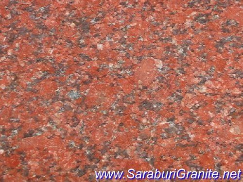 Red India big (Spot) Granite