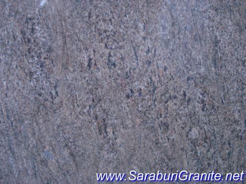 New I Con Brown Granite
