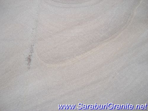 Flat White Sand Stone